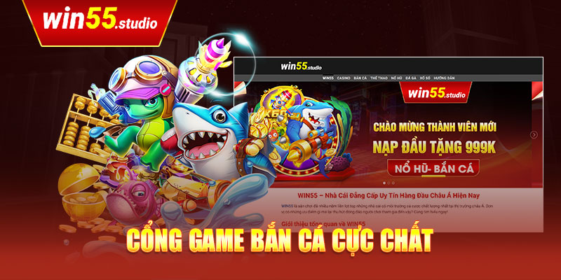 cổng game bắn cá H5