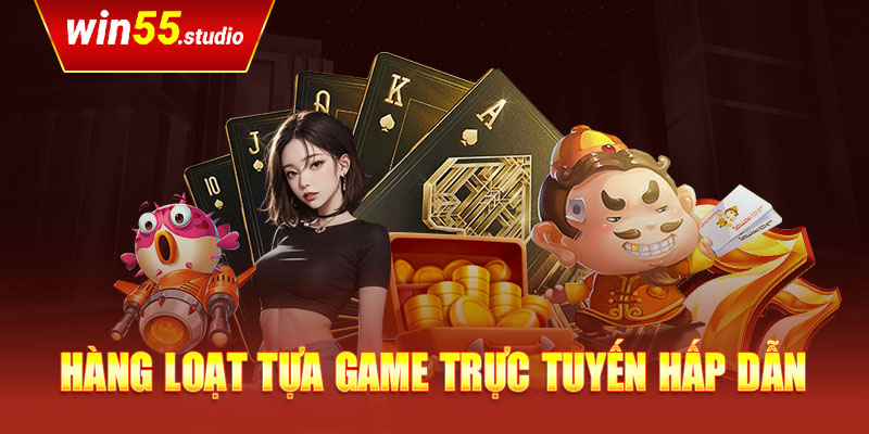 Hàng loạt tựa game trực tuyến hấp dẫn