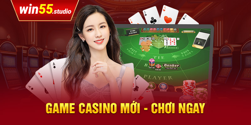 Casino WIN55 có tỷ lệ trả thưởng khủng