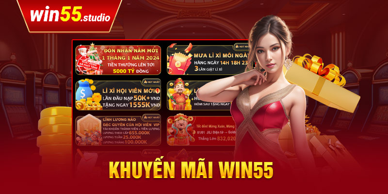 khuyến mãi win55