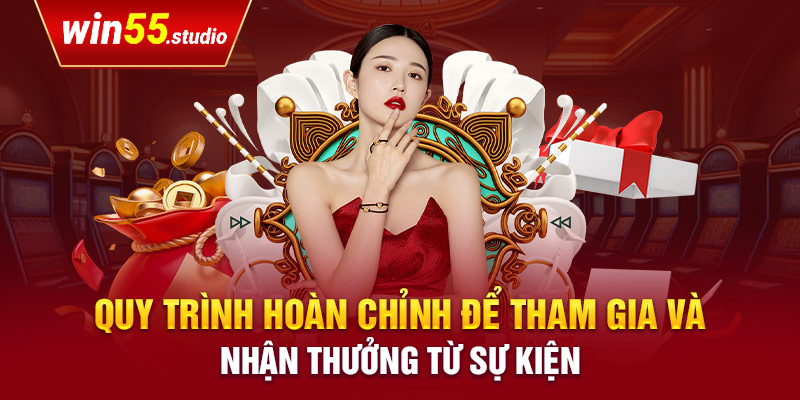 Quy trình hoàn chỉnh để các bạn tham gia và nhận thưởng từ sự kiện