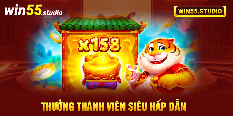 Thưởng thành viên siêu hấp dẫn