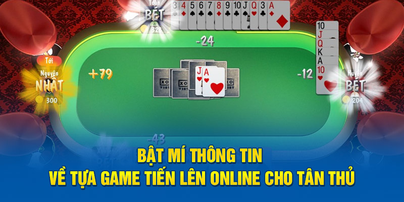 tiến lên online