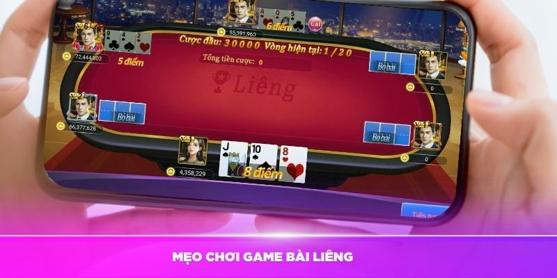 Một số mẹo chơi game bài liêng hiệu quả mà bạn nên biết